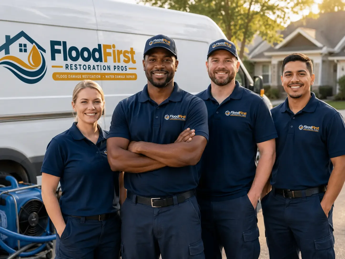 Flood Damage Restoration company in Montegut, LA