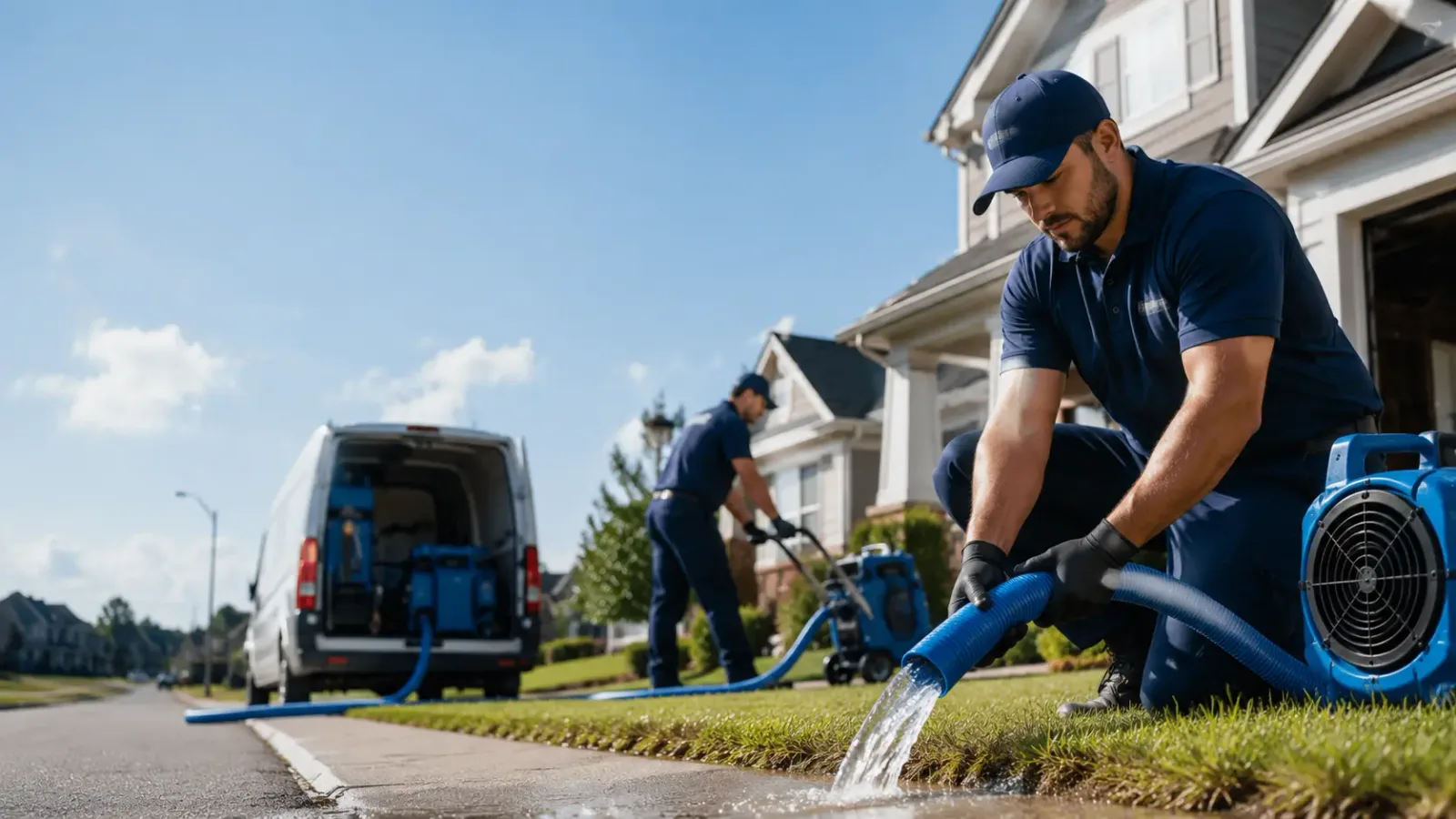 Flood Damage Restoration in Montegut, LA